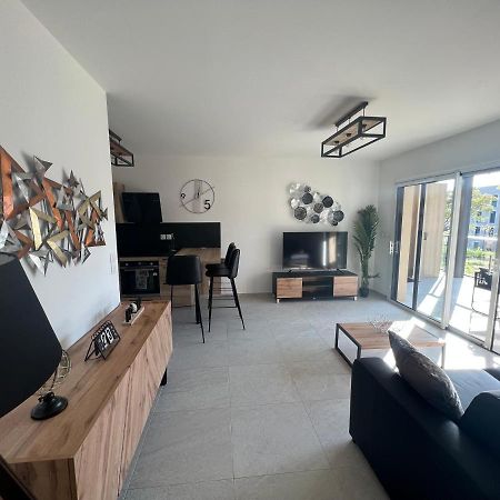 Superbe Appartement Neuf Aucalme Сен-Мандріє-сюр-Мер Екстер'єр фото