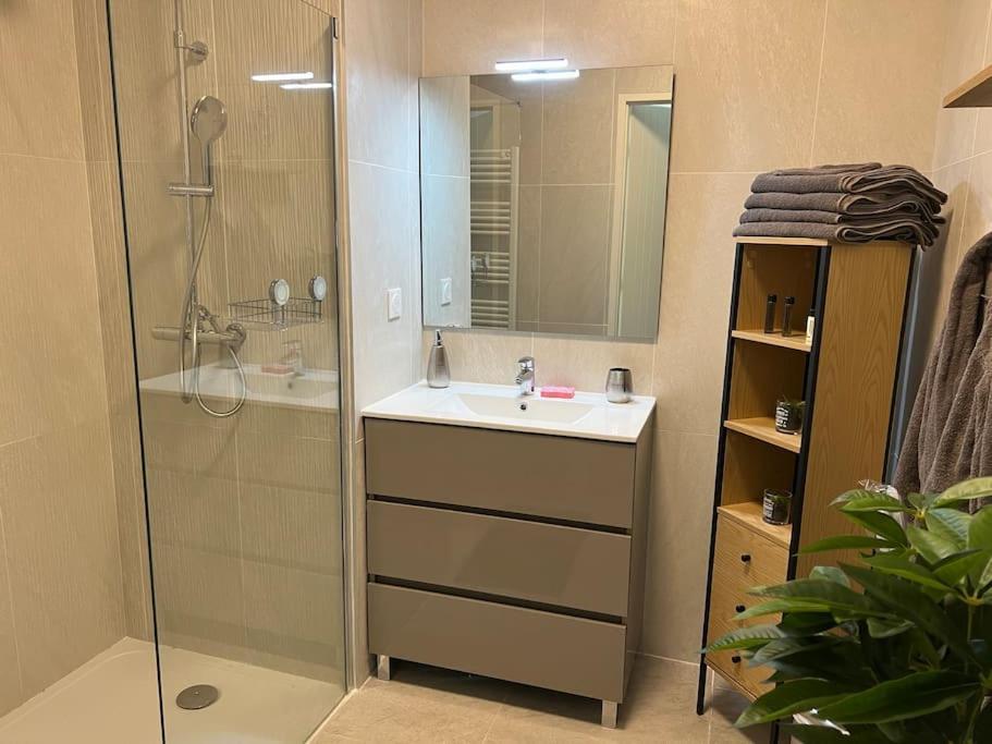 Superbe Appartement Neuf Aucalme Сен-Мандріє-сюр-Мер Екстер'єр фото