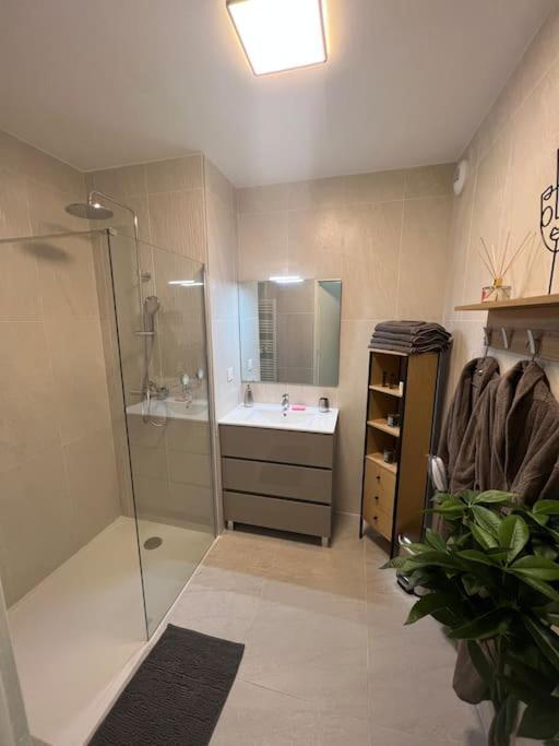 Superbe Appartement Neuf Aucalme Сен-Мандріє-сюр-Мер Екстер'єр фото