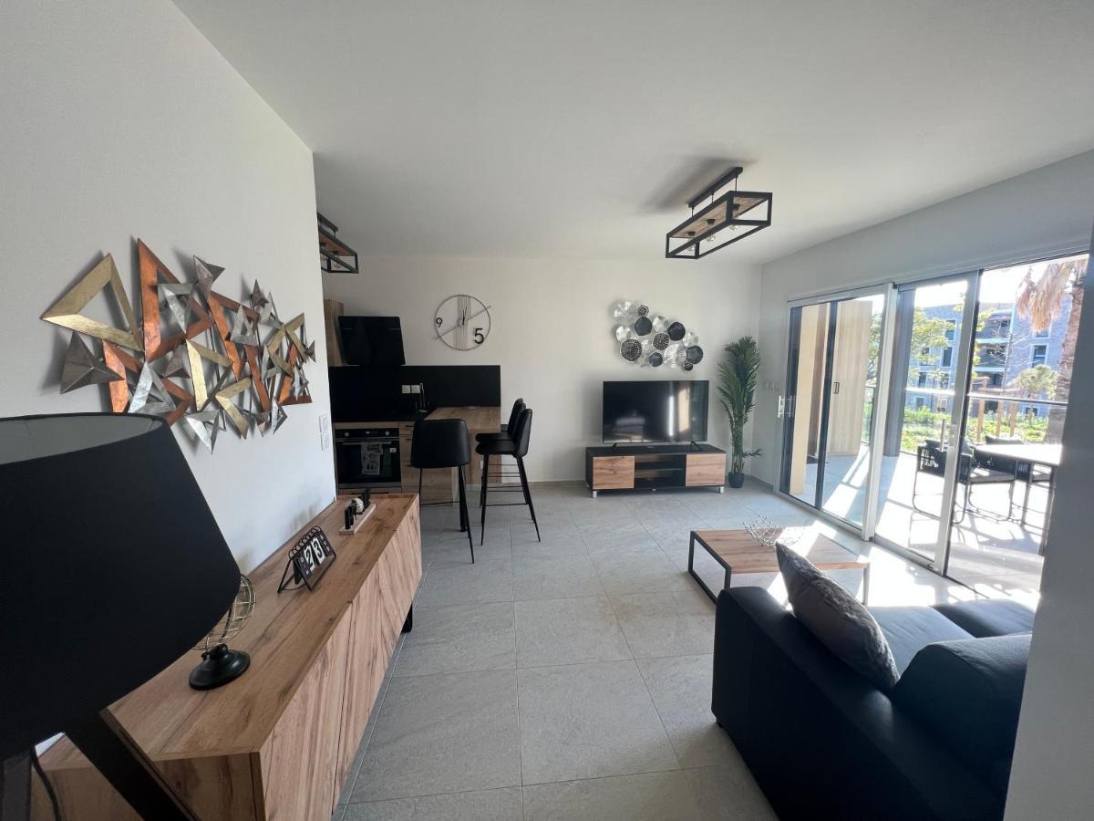 Superbe Appartement Neuf Aucalme Сен-Мандріє-сюр-Мер Екстер'єр фото